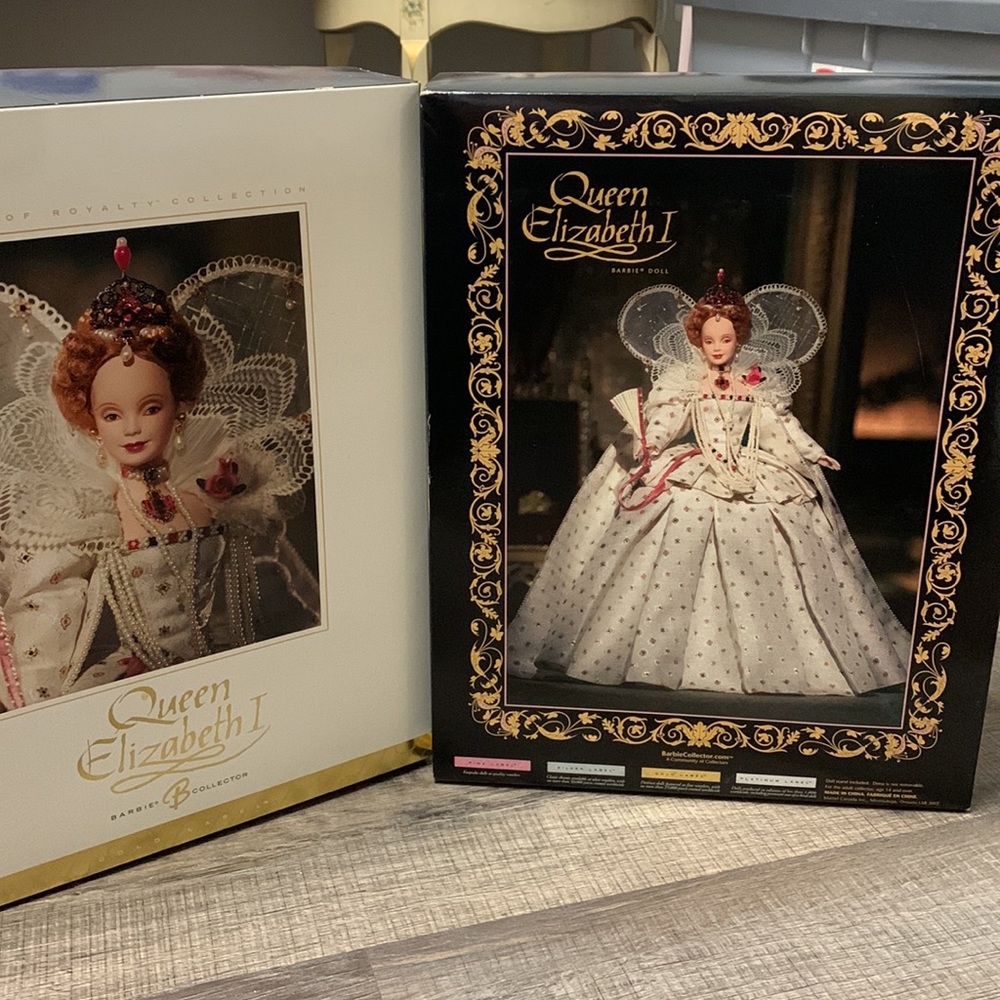 Queen Elizabeth I Barbie